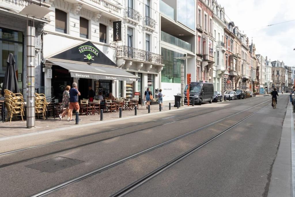 Bright, Spacious Apartments & Perfectly Located In The Heart Of Gent Ngoại thất bức ảnh