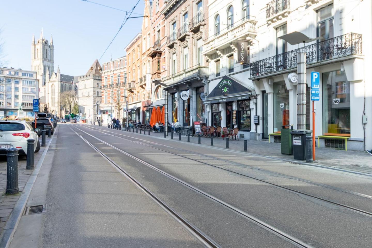 Bright, Spacious Apartments & Perfectly Located In The Heart Of Gent Ngoại thất bức ảnh
