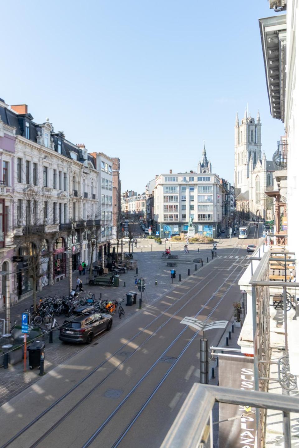 Bright, Spacious Apartments & Perfectly Located In The Heart Of Gent Ngoại thất bức ảnh