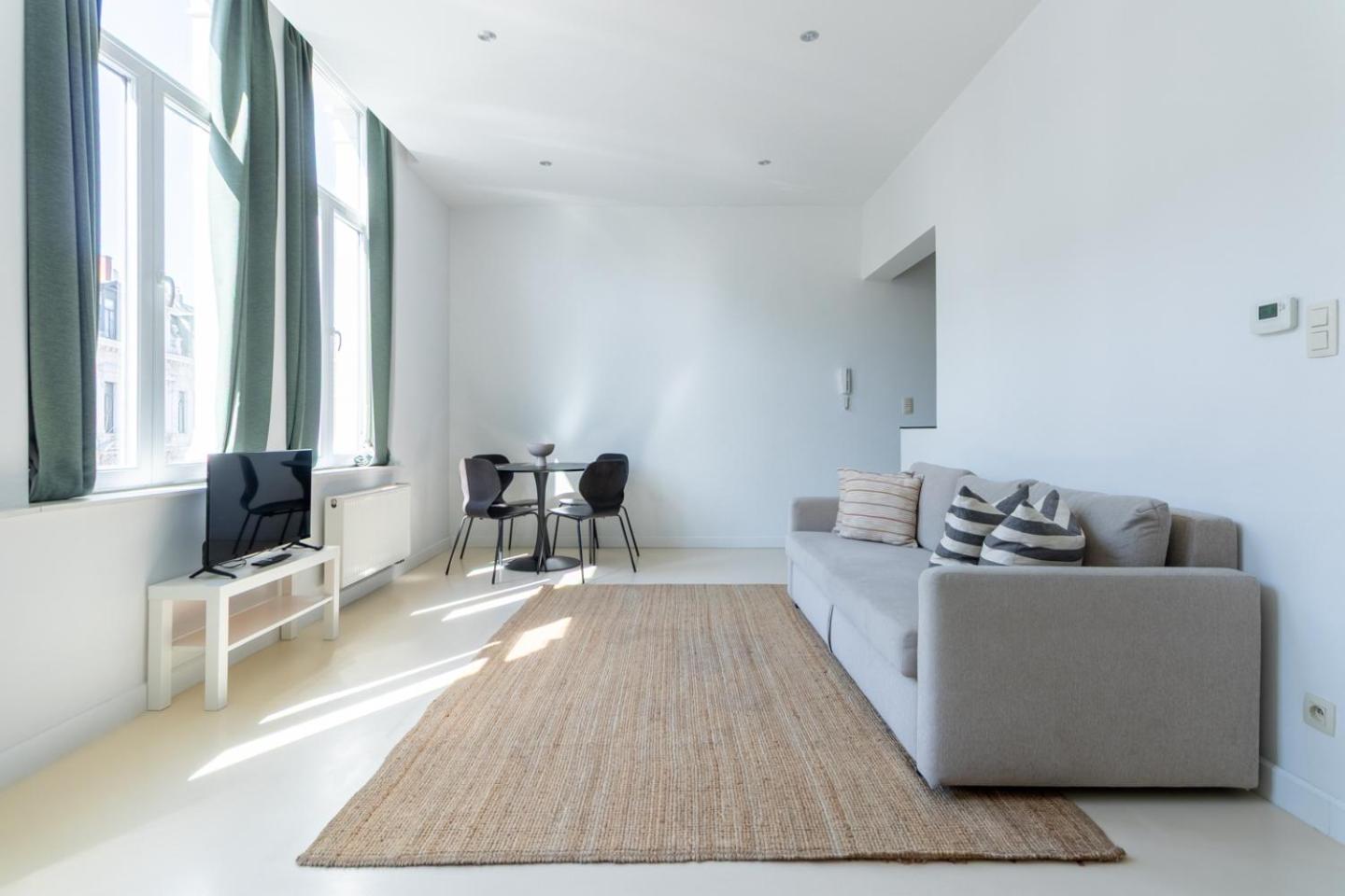 Bright, Spacious Apartments & Perfectly Located In The Heart Of Gent Ngoại thất bức ảnh