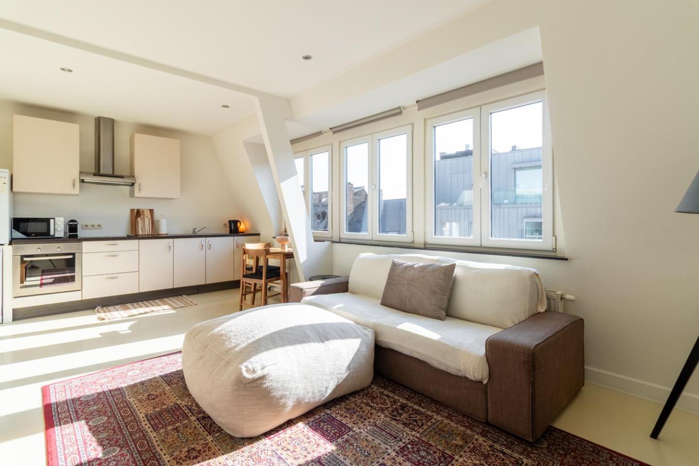 Bright, Spacious Apartments & Perfectly Located In The Heart Of Gent Ngoại thất bức ảnh